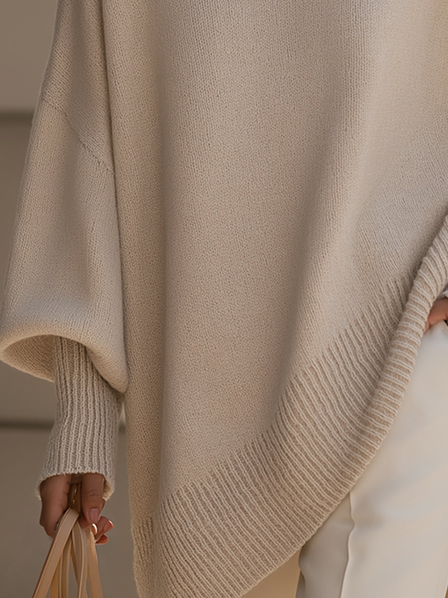 Luxe Oversized Knit Sweater