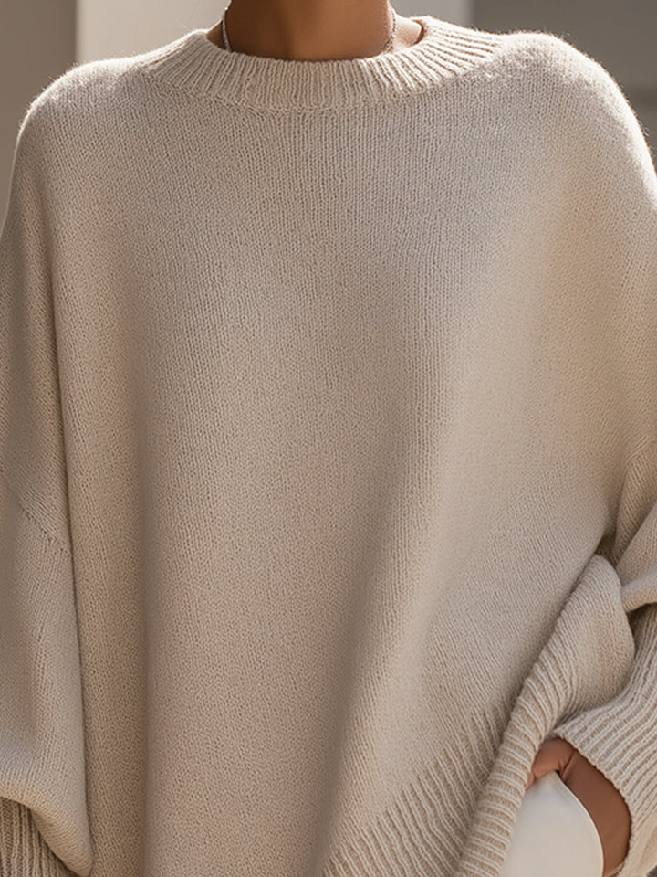 Luxe Oversized Knit Sweater