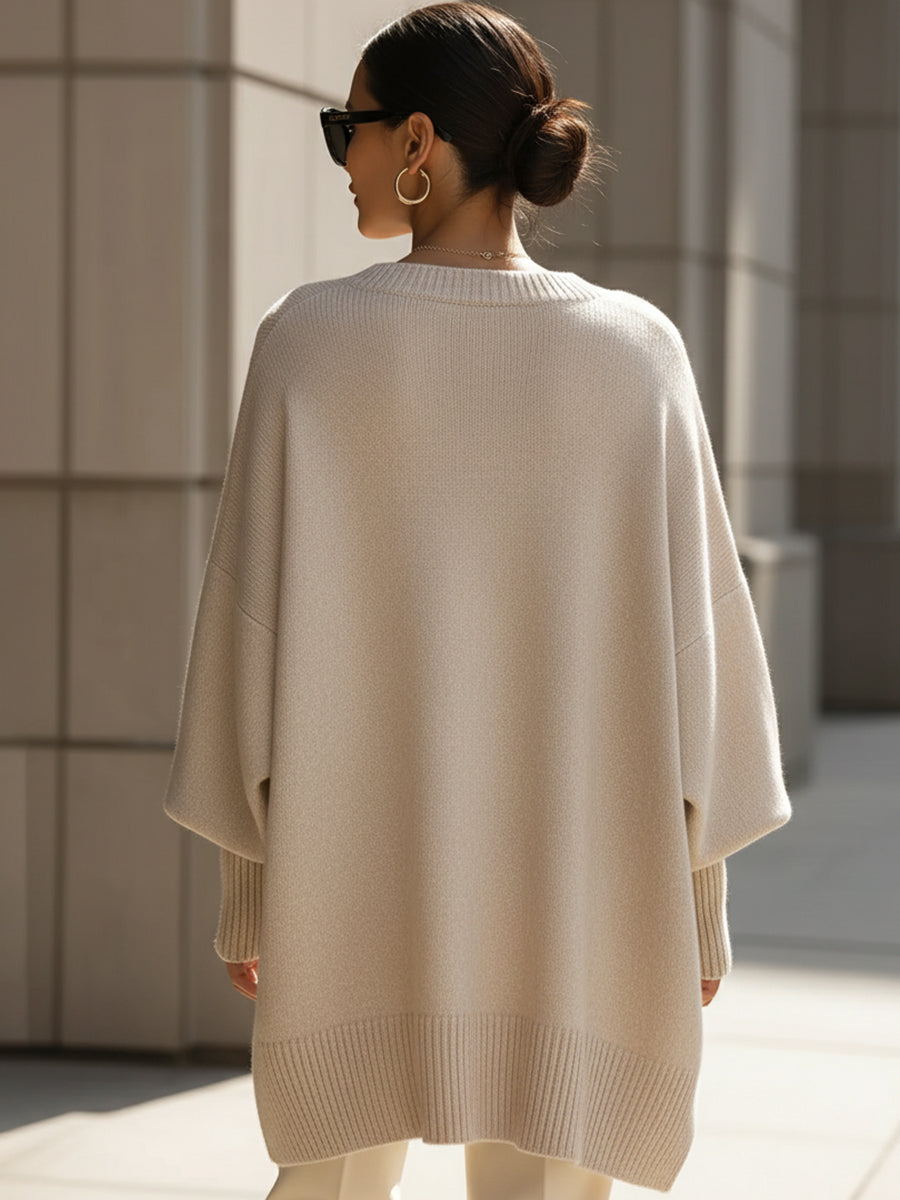 Luxe Oversized Knit Sweater