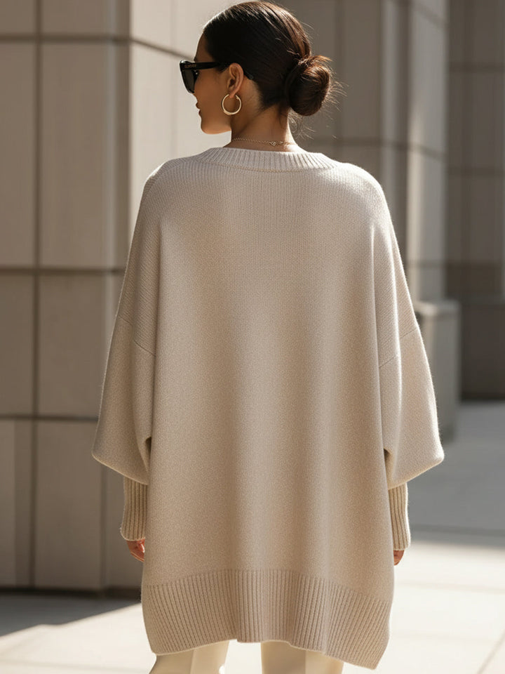 Luxe Oversized Knit Sweater