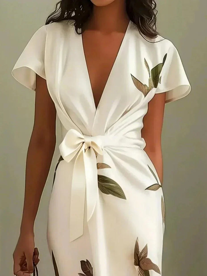 Fall Wedding Guest Dress