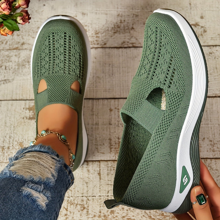 Abby Orthopaedic Slip-On Shoes with Effortless Comfort For Women