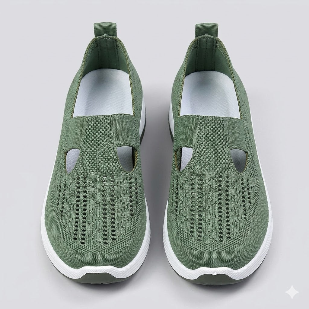 Abby Orthopaedic Slip-On Shoes with Effortless Comfort For Women