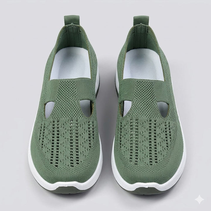 Abby Orthopaedic Slip-On Shoes with Effortless Comfort For Women