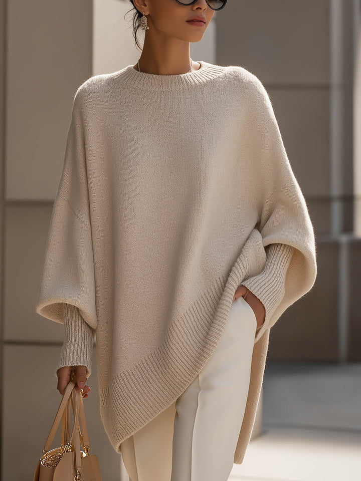 Luxe Oversized Knit Sweater