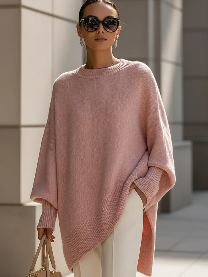 Luxe Oversized Knit Sweater