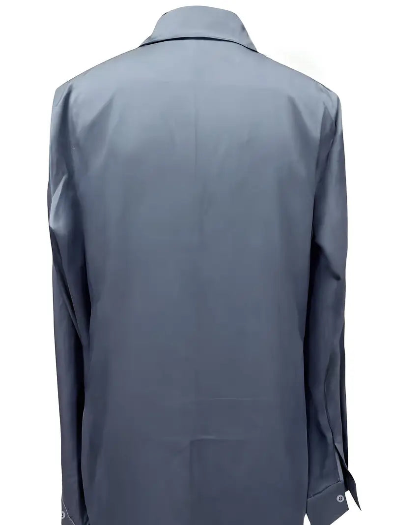 Premium V-Neck Blouse