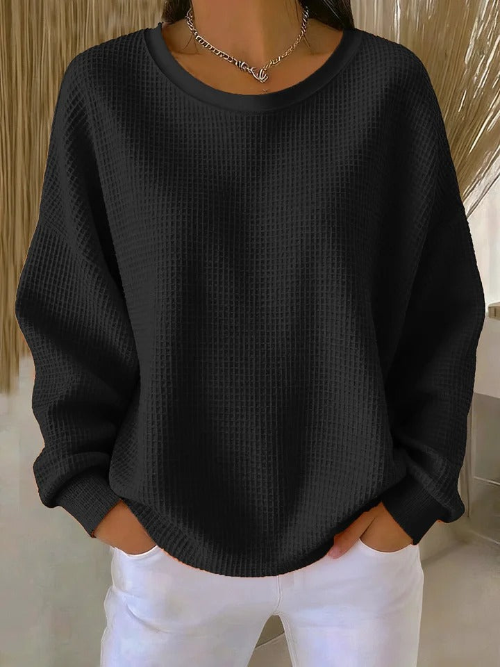 Textured Sweater