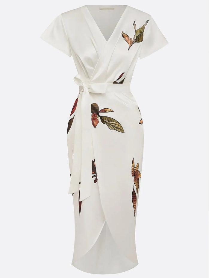 Fall Wedding Guest Dress