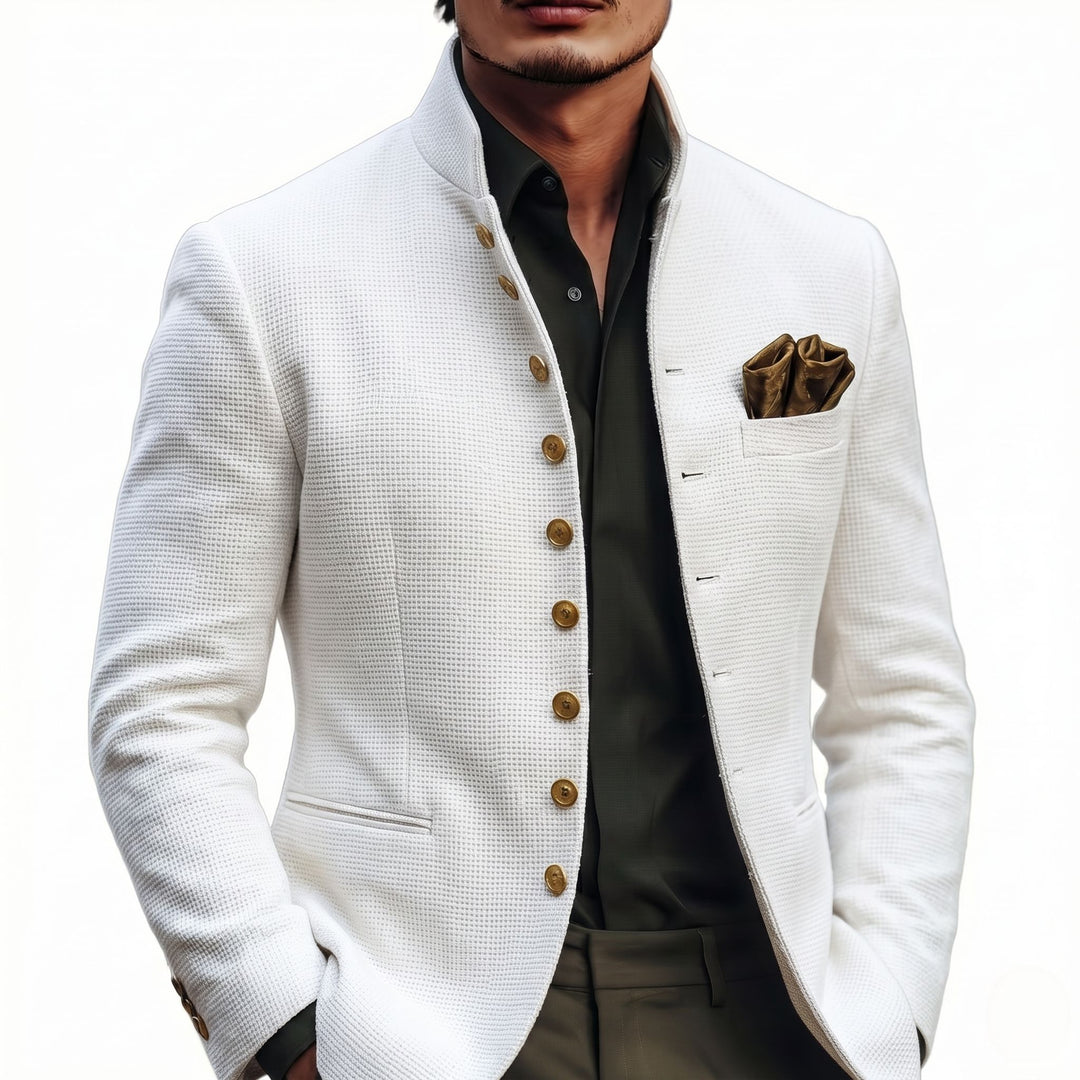 Refined Single Breasted Cardigan