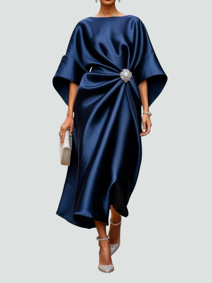 Elegant Long Evening Maxi Dress
