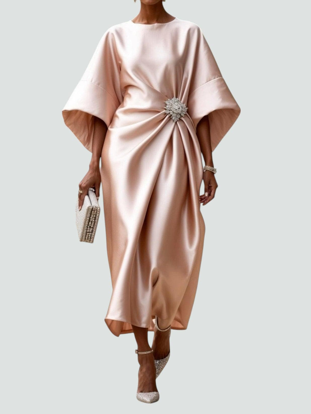 Elegant Long Evening Maxi Dress