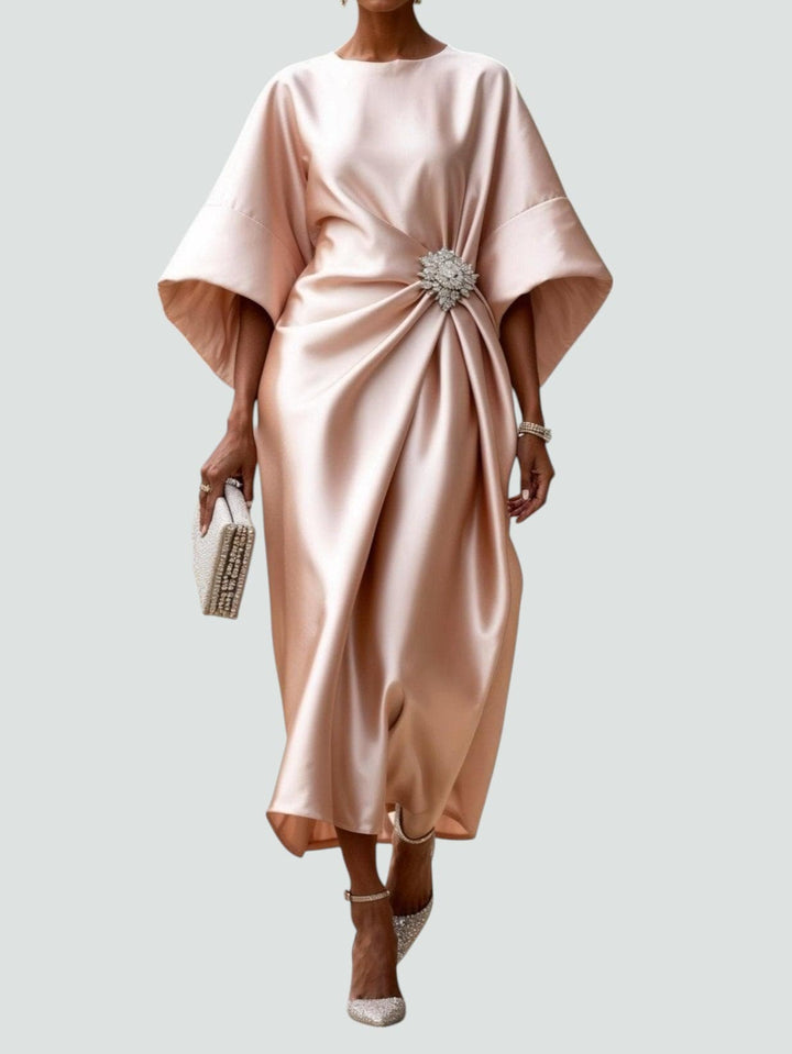Elegant Long Evening Maxi Dress