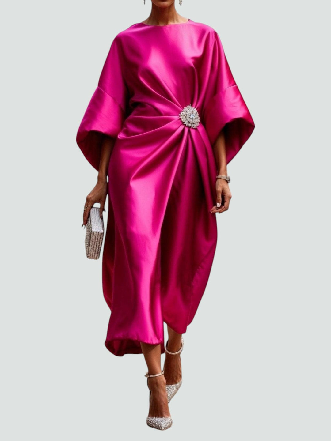 Elegant Long Evening Maxi Dress