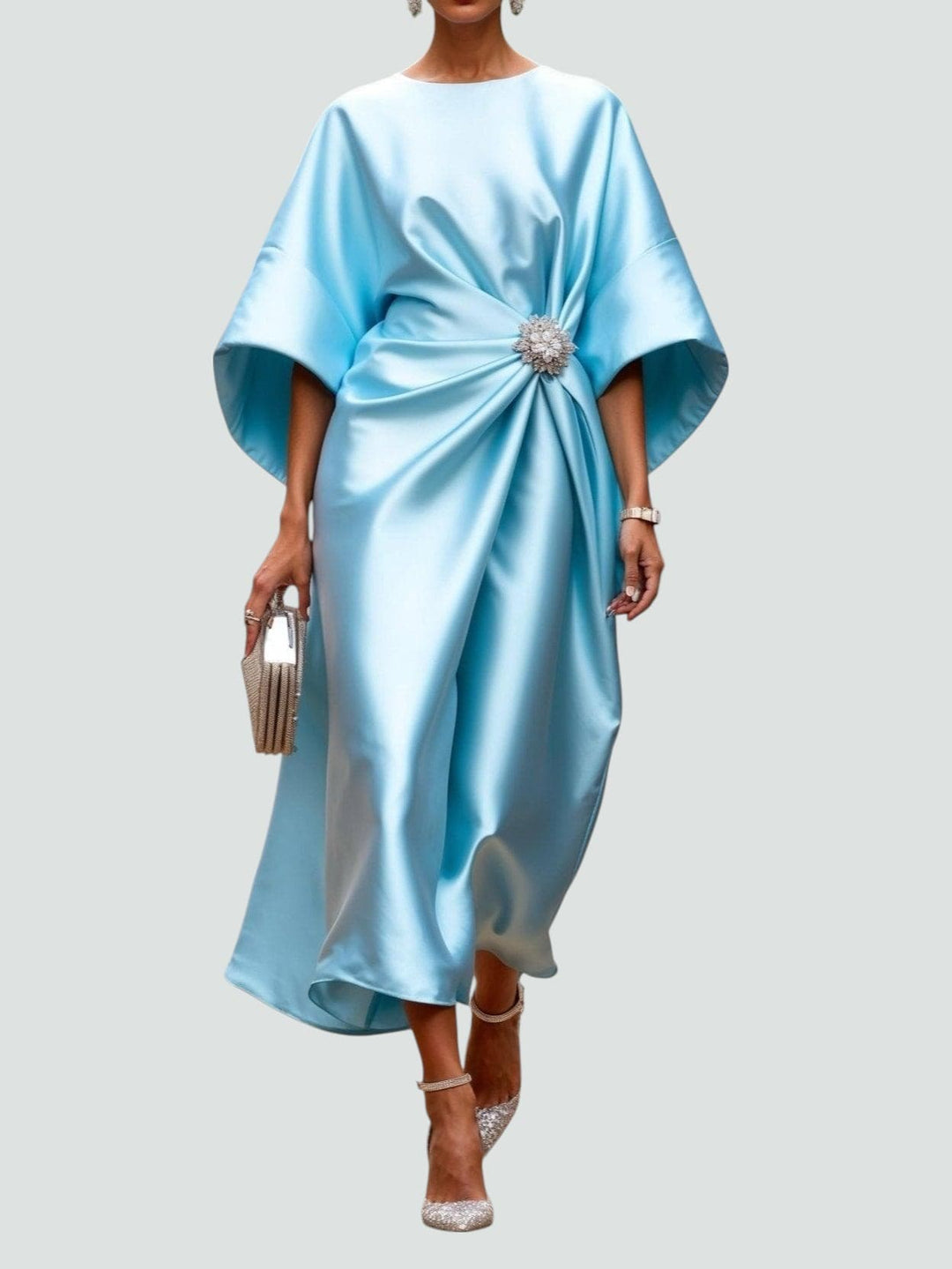 Elegant Long Evening Maxi Dress