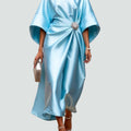 Elegant Long Evening Maxi Dress