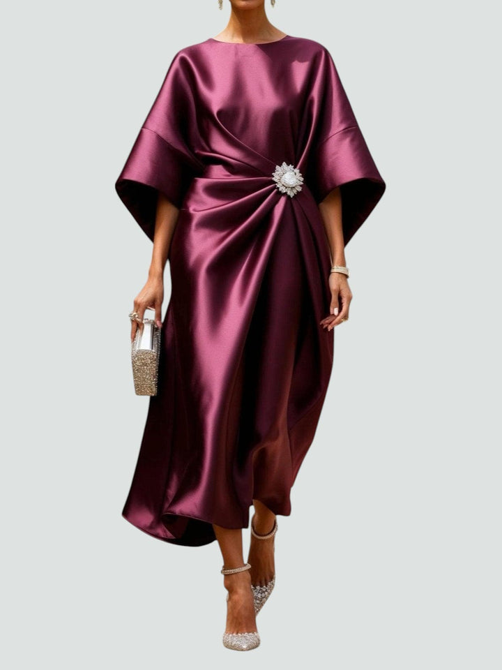 Elegant Long Evening Maxi Dress