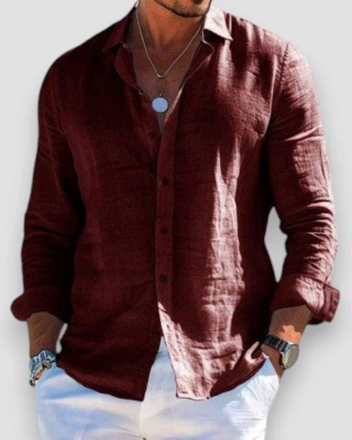 Casual Summer Long Sleeve Shirt
