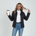 Lightweight Quilted Jacket For Women