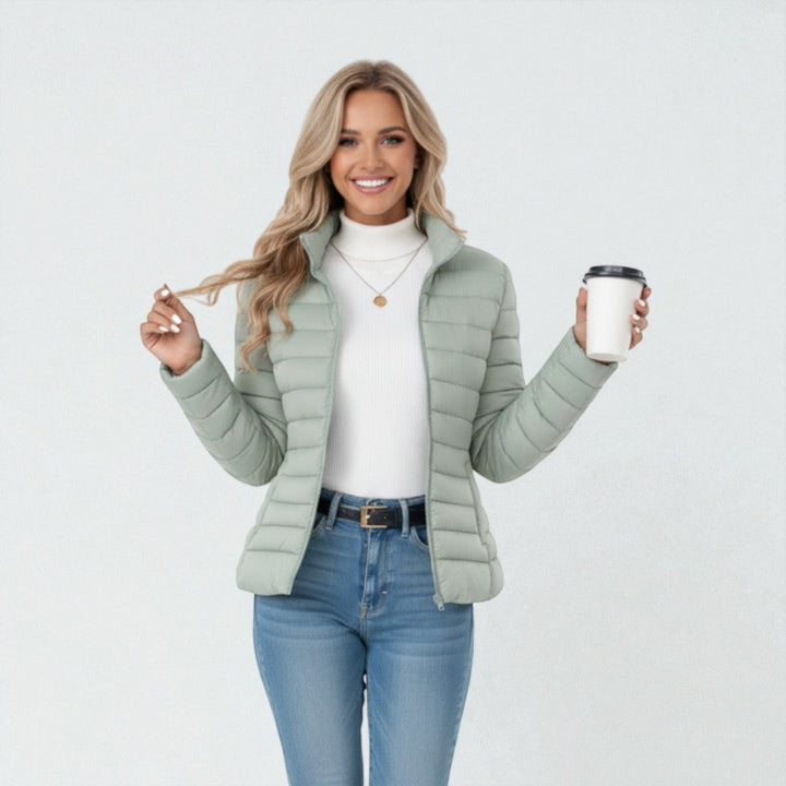 Lightweight Quilted Jacket For Women