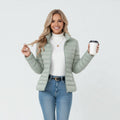 Lightweight Quilted Jacket For Women