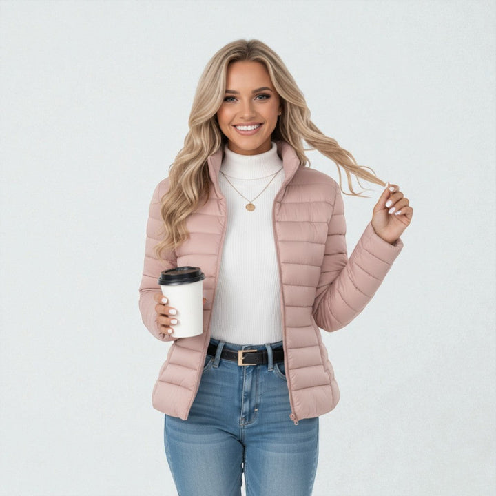 Lightweight Quilted Jacket For Women
