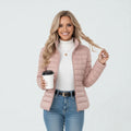 Lightweight Quilted Jacket For Women
