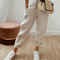 Casual & Elegant Waistband Trouser