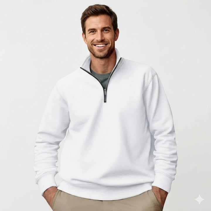 Premium Zip-Neck Sweater For Men