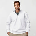 Premium Zip-Neck Sweater For Men