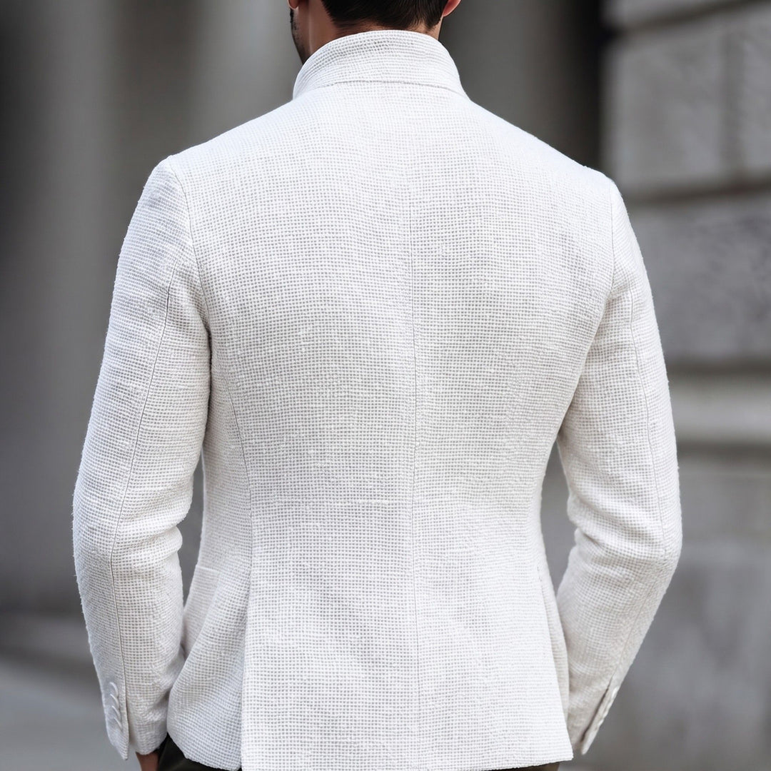 Refined Single Breasted Cardigan