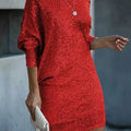 Adalyn Sequin Party Dress with Radiant Glamour For Women