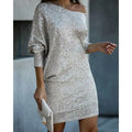 Adalyn Sequin Party Dress with Radiant Glamour For Women