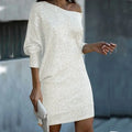 Adalyn Sequin Party Dress with Radiant Glamour For Women