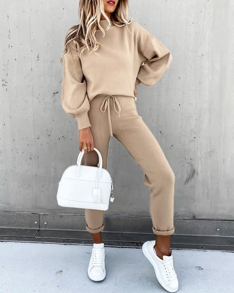 Luxe Comfort Lounge Set For Women