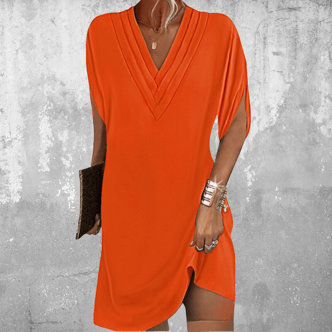 Elegant Tummy Covering Dress