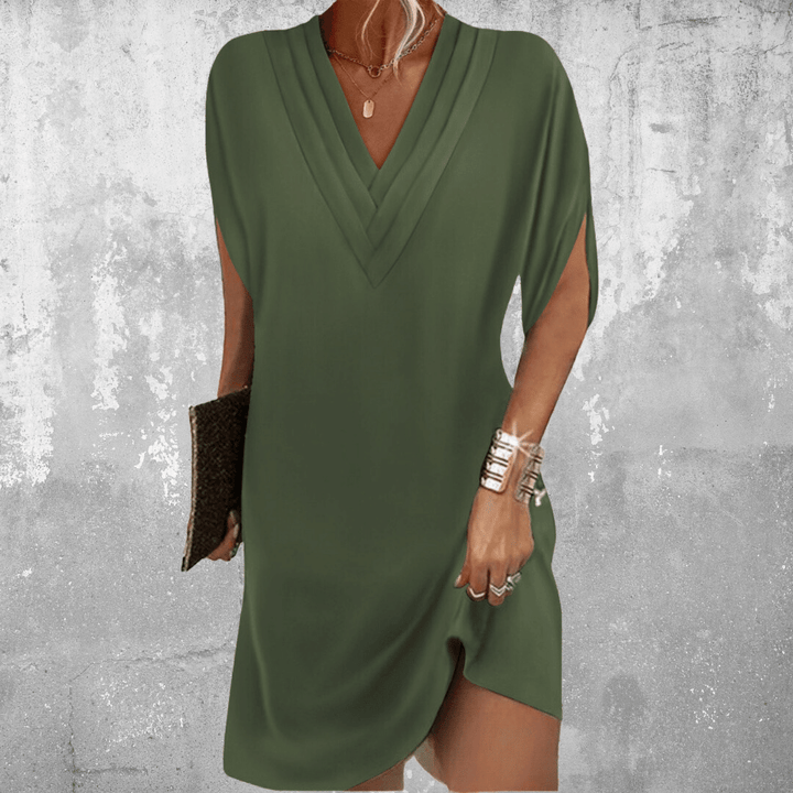 Elegant Tummy Covering Dress