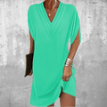 Elegant Tummy Covering Dress