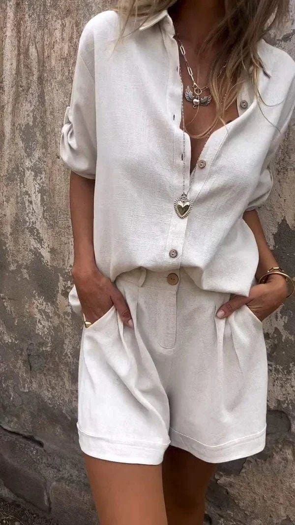 Lightweight Shorts and Top Set
