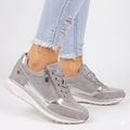 Orthopedic Zip Sneakers For Women