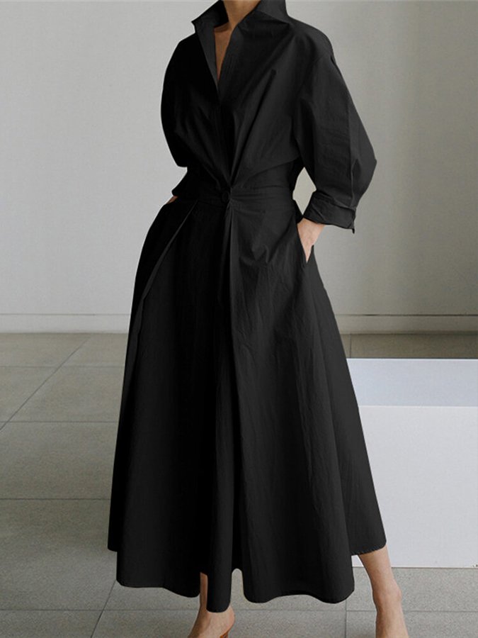 Fall Wedding Guest Dress