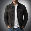 Classic Pocket Suede Jacket