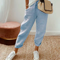 Casual & Elegant Waistband Trouser