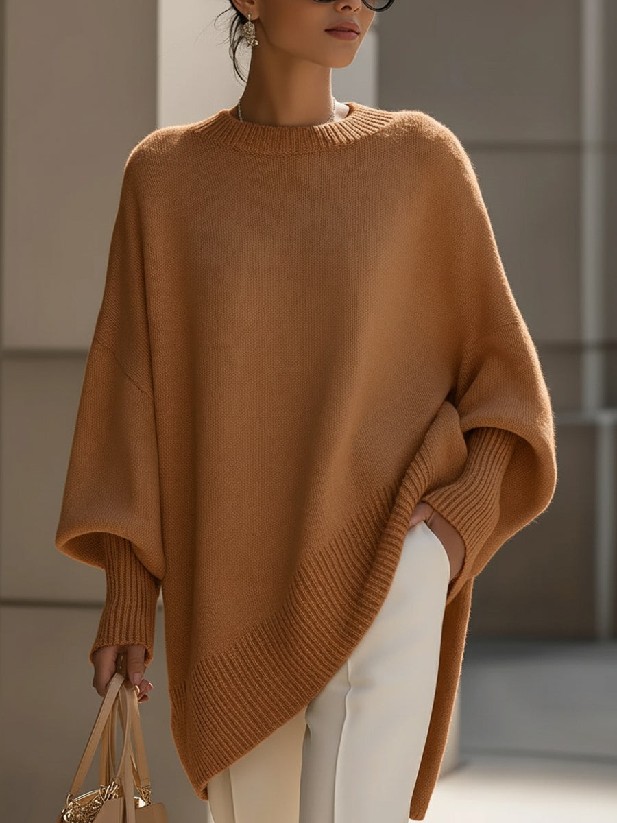 Luxe Oversized Knit Sweater