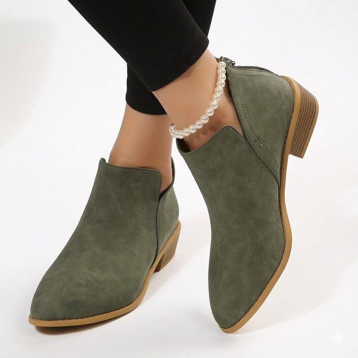 Elegant Everyday Ankle Boots For Women