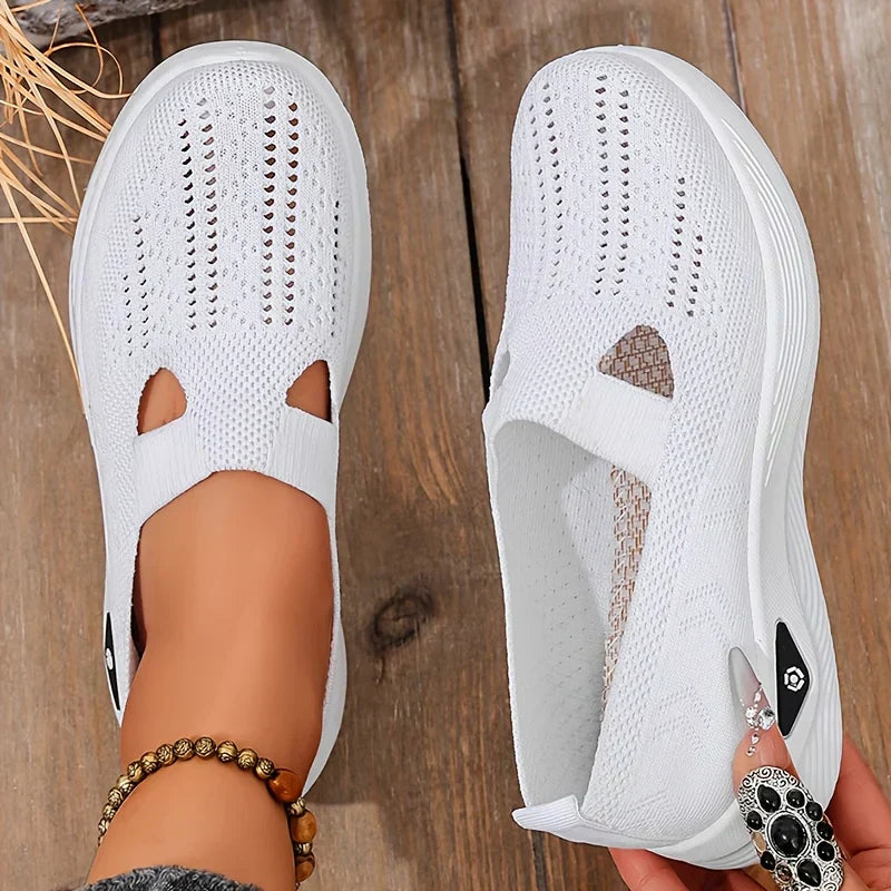 Abby Orthopaedic Slip-On Shoes with Effortless Comfort For Women