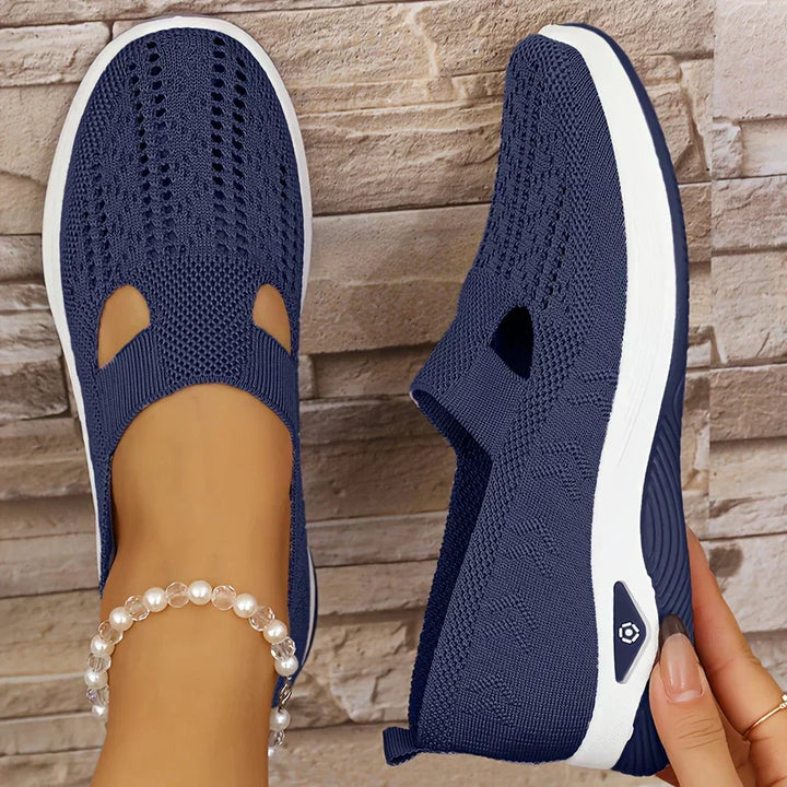 Abby Orthopaedic Slip-On Shoes with Effortless Comfort For Women