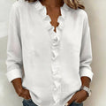 Lightweight V-Neck Blouse