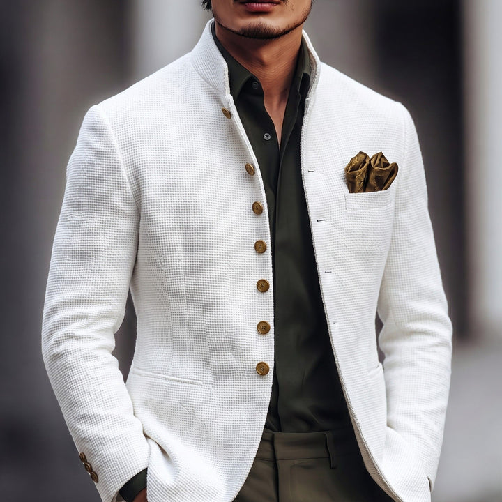 Refined Single Breasted Cardigan