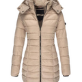 Quilted Winter Puffer Coat For Women